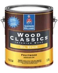 Interior wood oils Stain